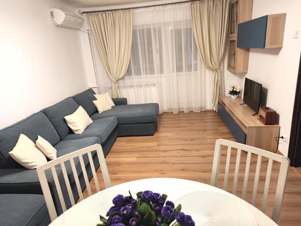 Platinum Apartment - Apartament Cu 3 Camere, 2 Dormitoare, 2 Bai, Bucatarie Complet Utilata, 2 Balcoane Bukares Bagian luar foto