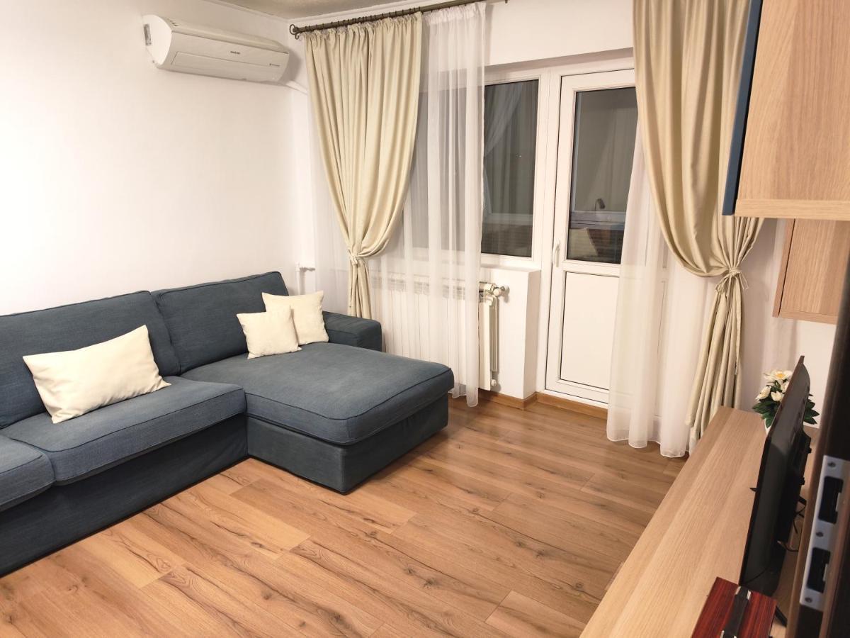Platinum Apartment - Apartament Cu 3 Camere, 2 Dormitoare, 2 Bai, Bucatarie Complet Utilata, 2 Balcoane Bukares Bagian luar foto