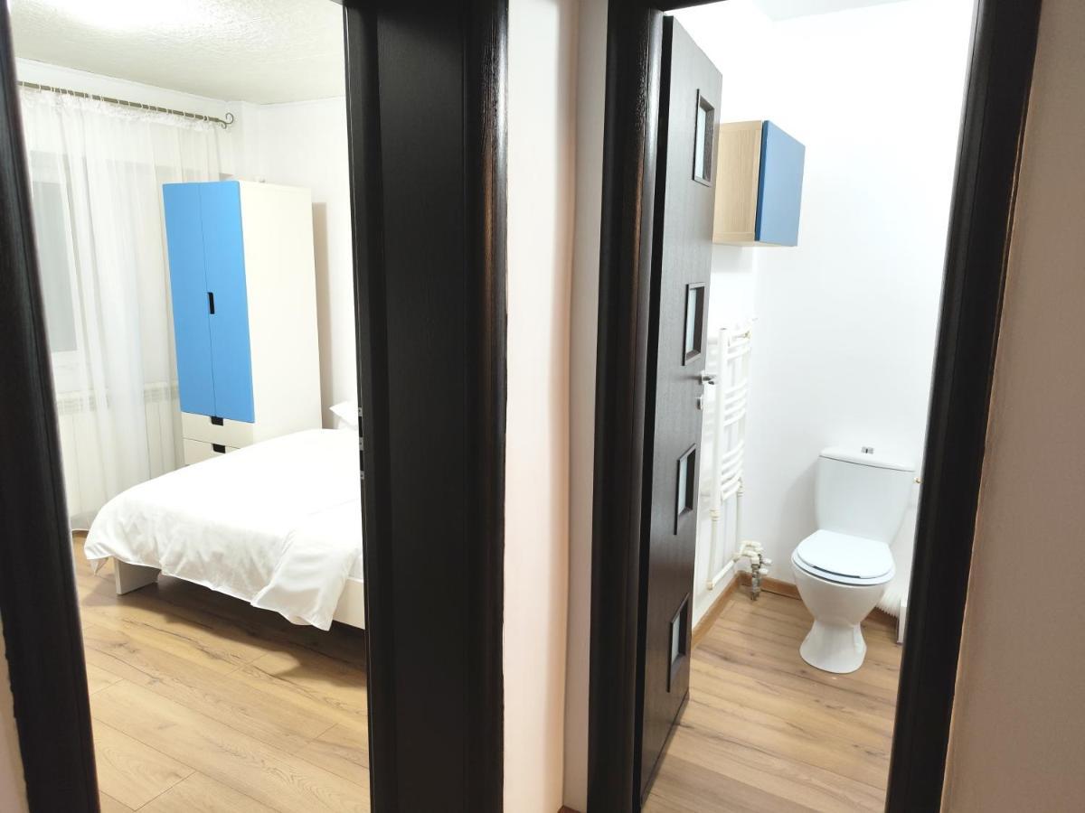 Platinum Apartment - Apartament Cu 3 Camere, 2 Dormitoare, 2 Bai, Bucatarie Complet Utilata, 2 Balcoane Bukares Bagian luar foto
