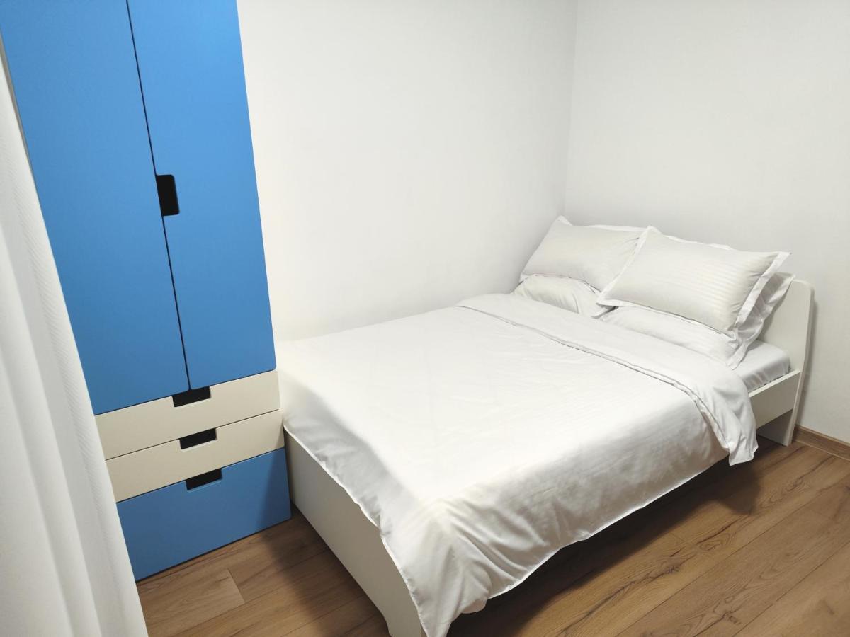 Platinum Apartment - Apartament Cu 3 Camere, 2 Dormitoare, 2 Bai, Bucatarie Complet Utilata, 2 Balcoane Bukares Bagian luar foto