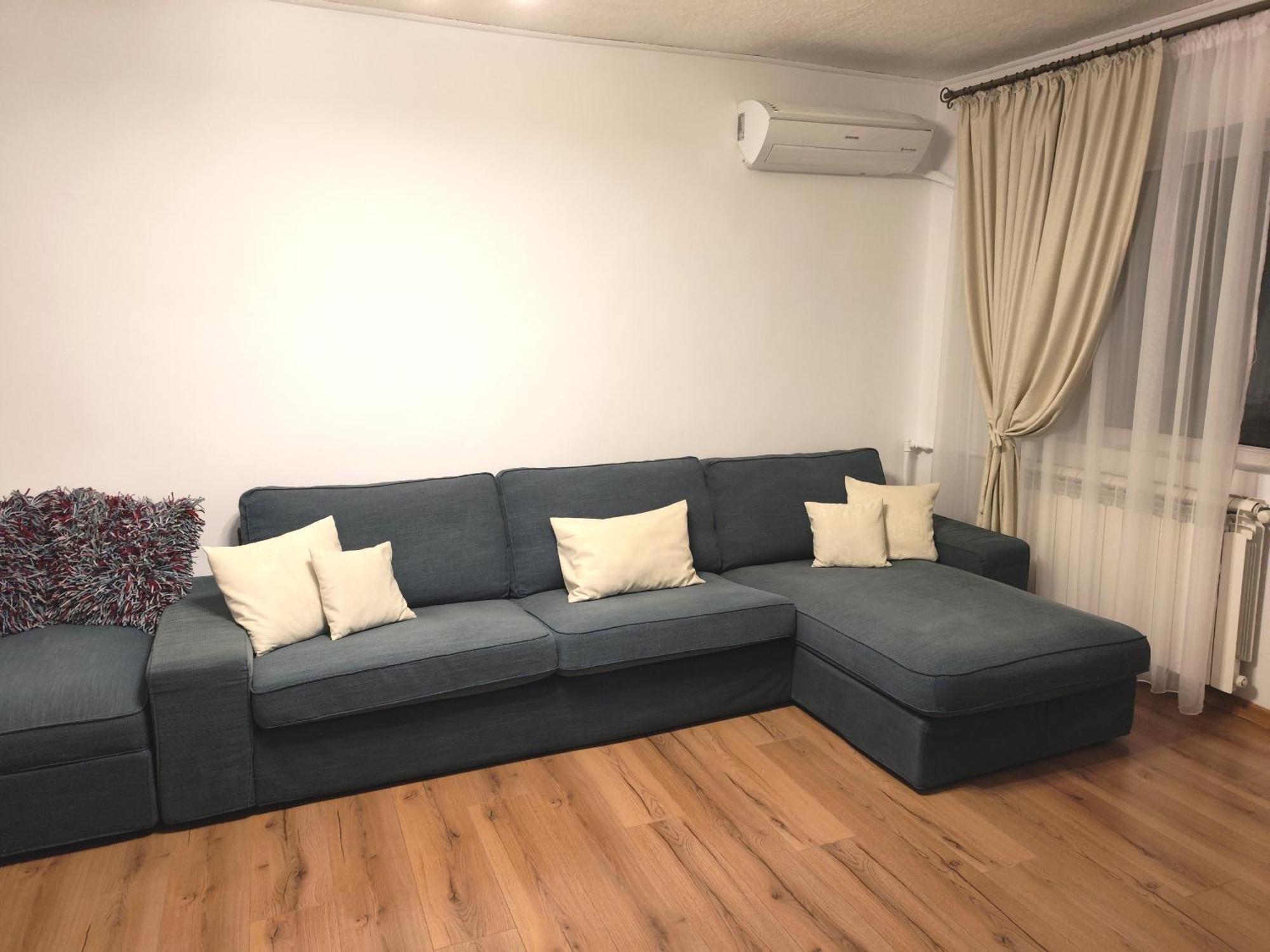 Platinum Apartment - Apartament Cu 3 Camere, 2 Dormitoare, 2 Bai, Bucatarie Complet Utilata, 2 Balcoane Bukares Bagian luar foto