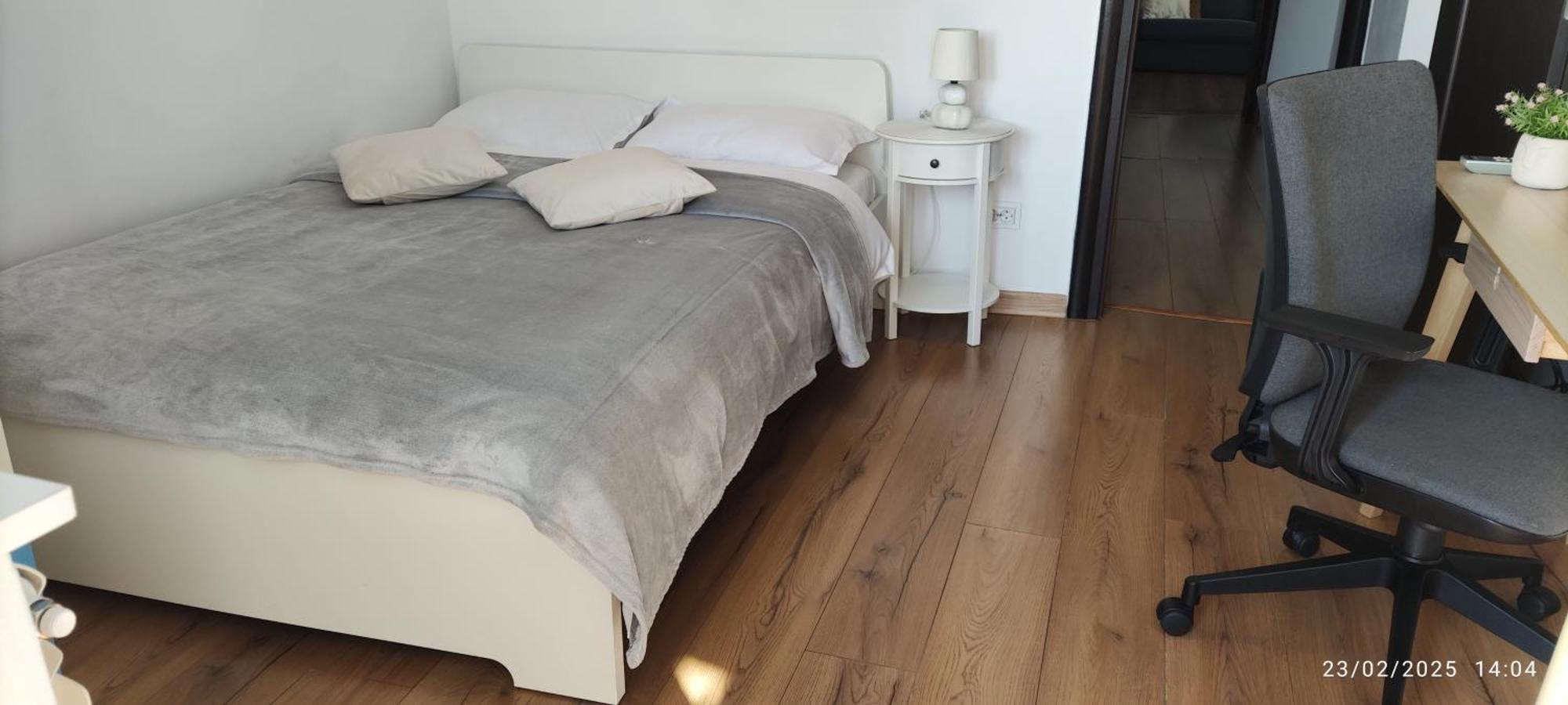 Platinum Apartment - Apartament Cu 3 Camere, 2 Dormitoare, 2 Bai, Bucatarie Complet Utilata, 2 Balcoane Bukares Bagian luar foto